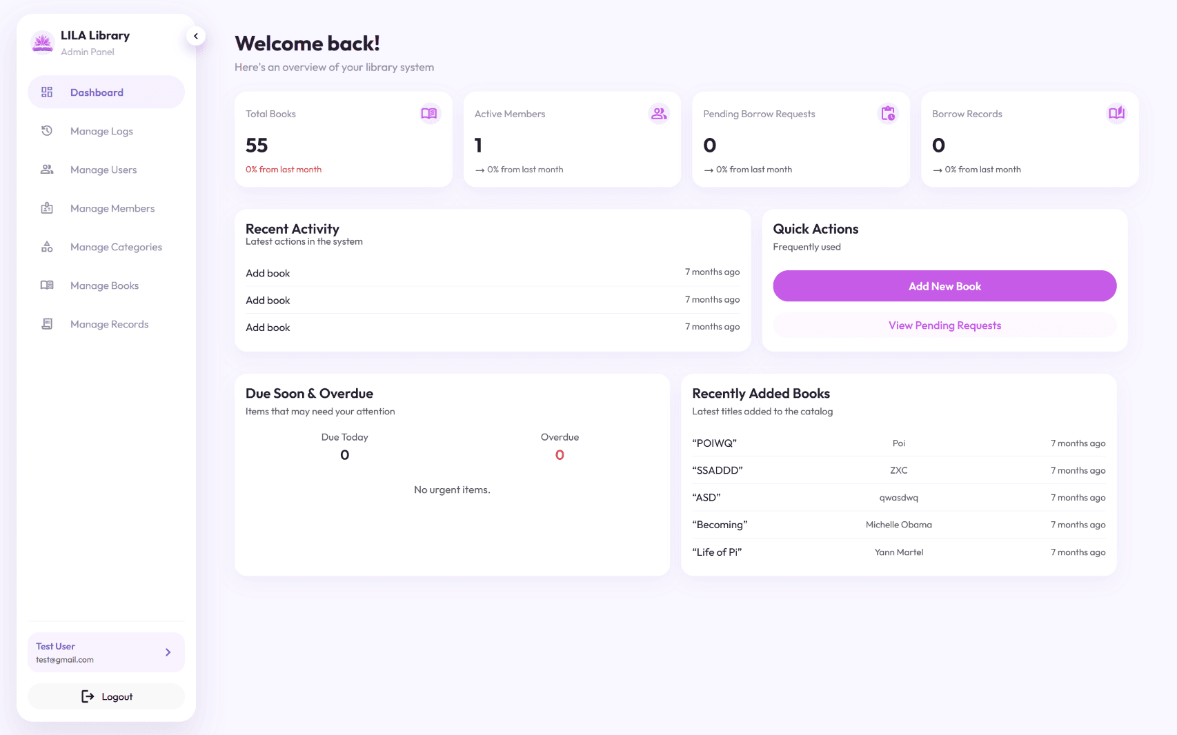 LilaLibrary — screenshot 2