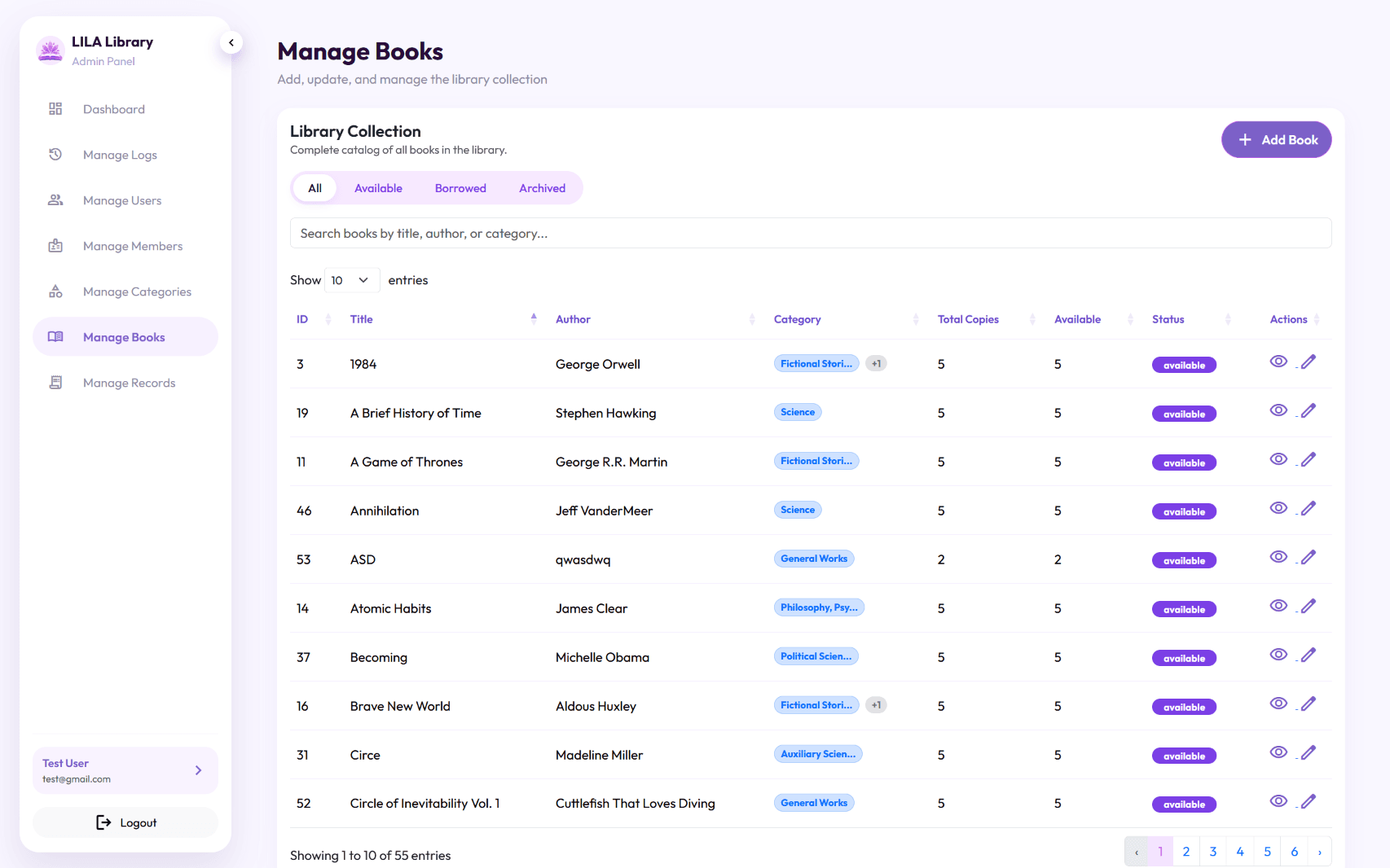 LilaLibrary — screenshot 3