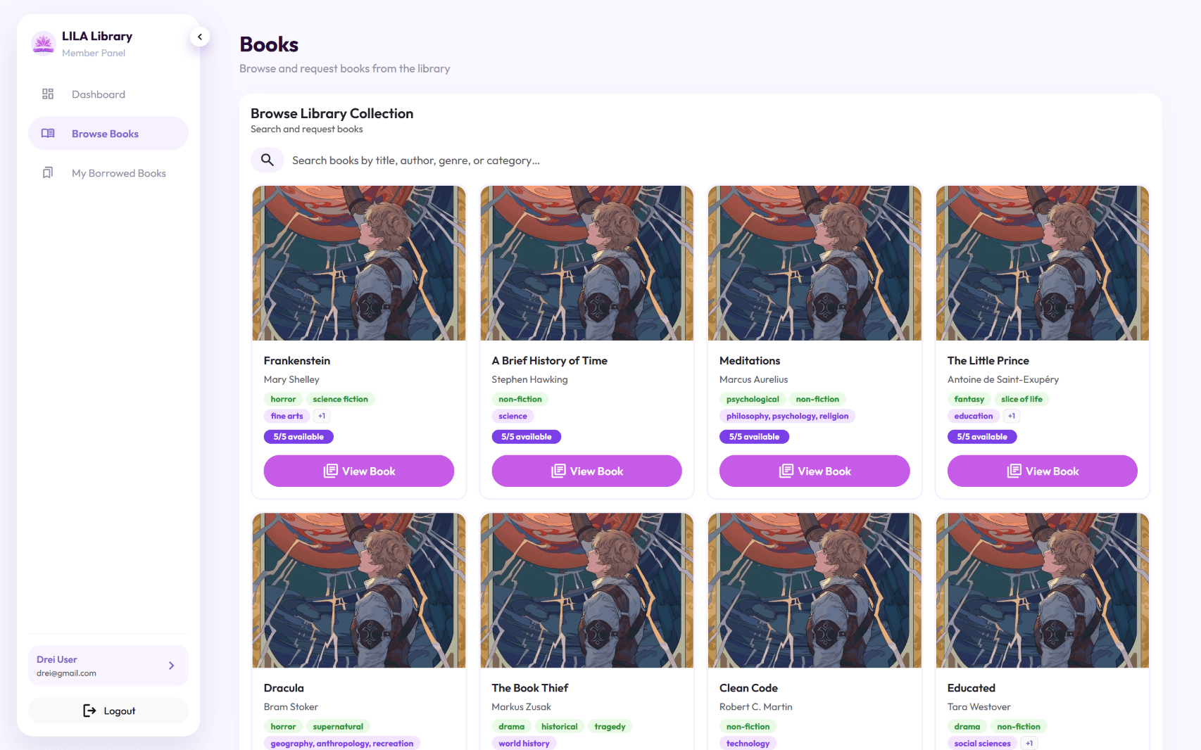 LilaLibrary — screenshot 4