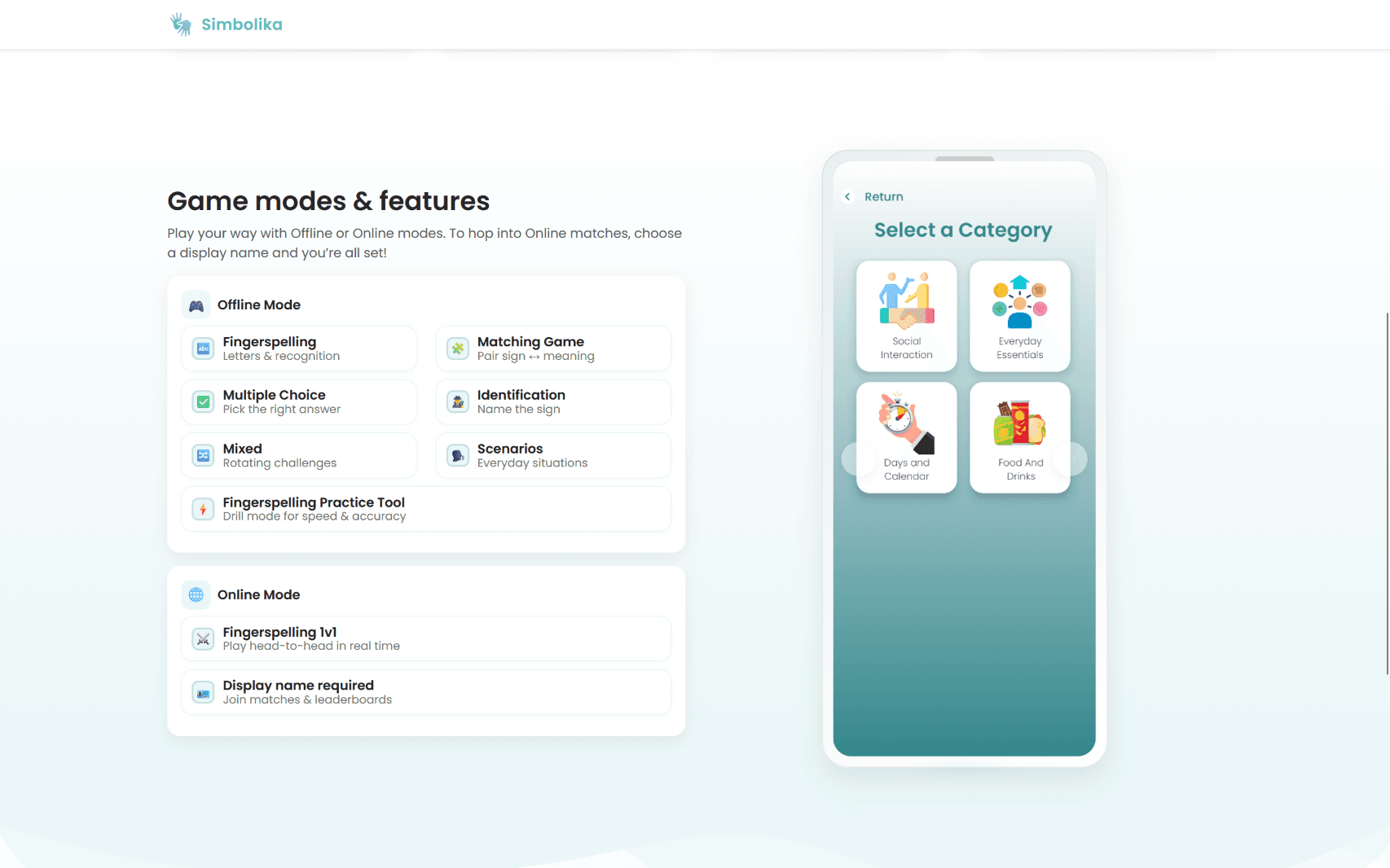 Simbolika — screenshot 2