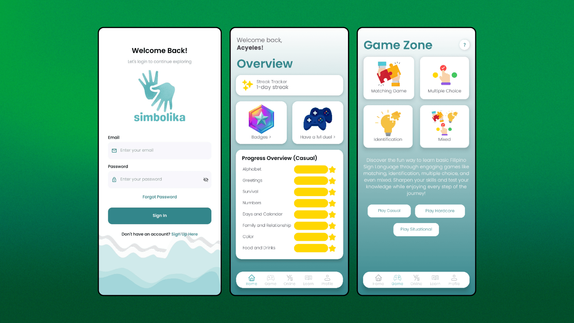 Simbolika — screenshot 3