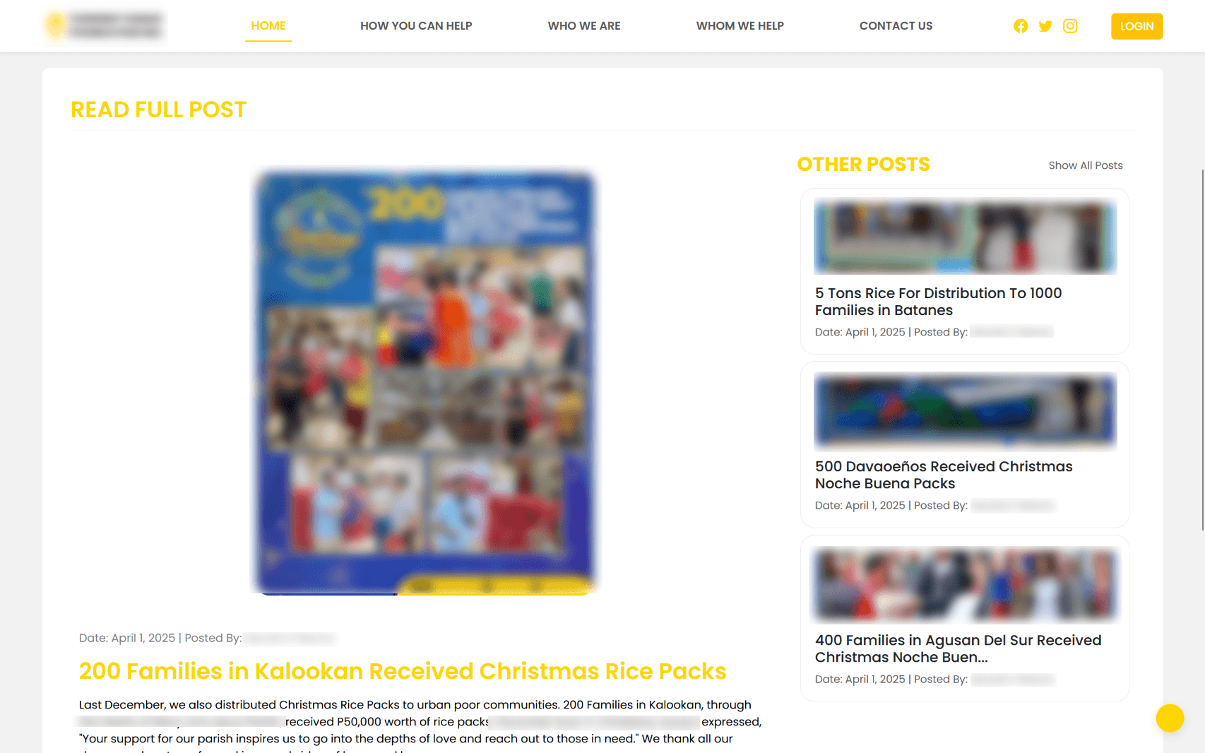 Bayanihan Portal — screenshot 2