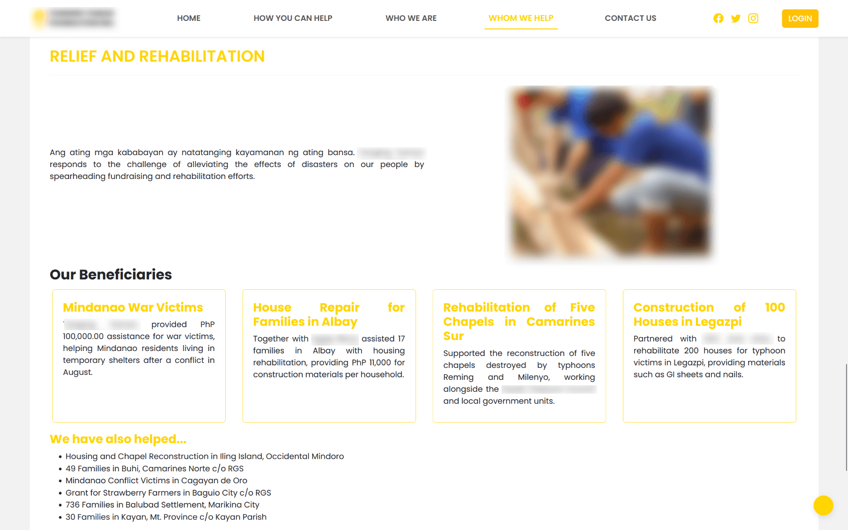 Bayanihan Portal — screenshot 3