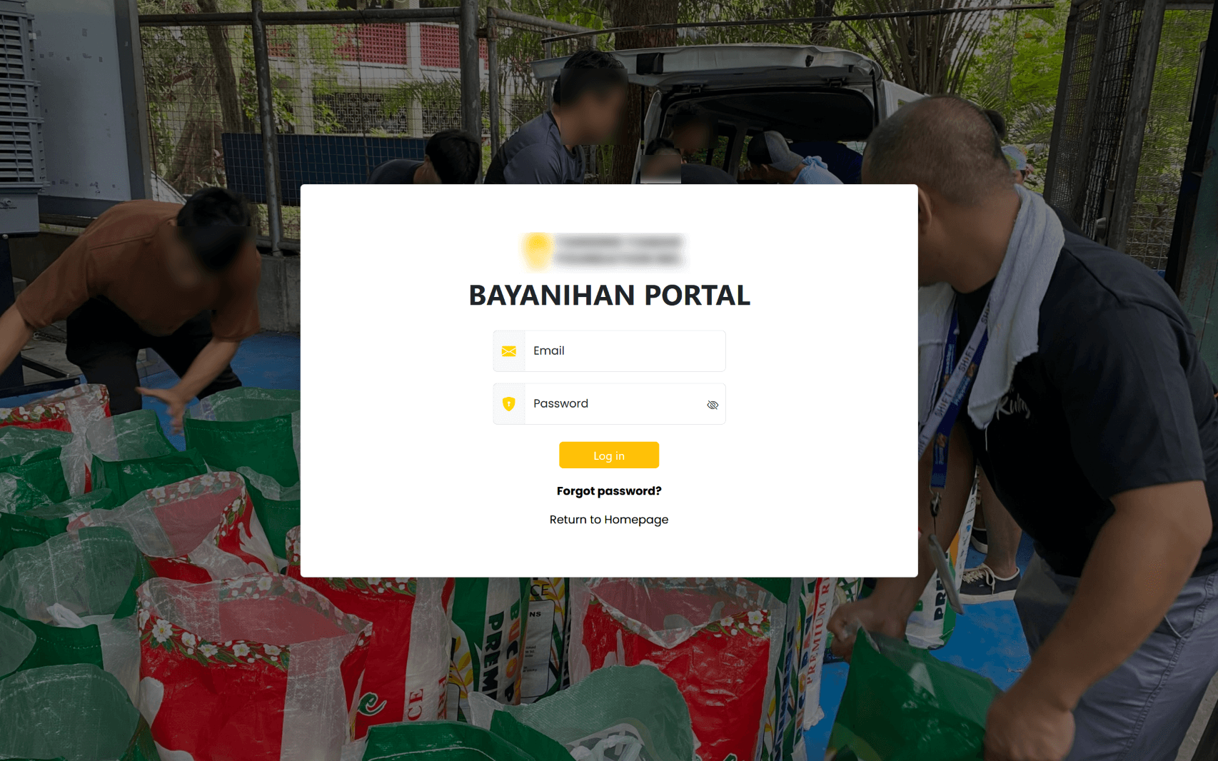Bayanihan Portal — screenshot 4
